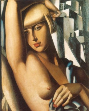 Tamara de Lempicka Werke - Porträt von Suzy Solidor 1933 zeitgenössische Tamara de Lempicka